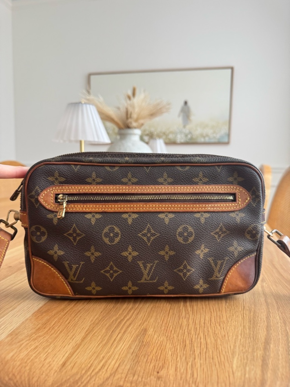 ✅AUTHENTIC✅LOUIS VUITTON CROSSBODY COMPIEGNE BAG - Picture 9 of 15